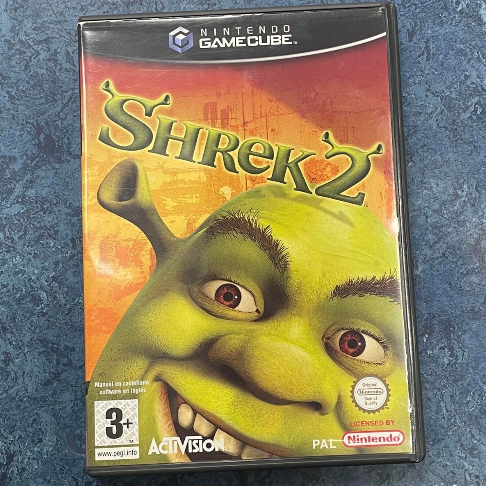Product photo for Nintendo GameCube Game  Shrek 2 - Nintendo GameCube Game