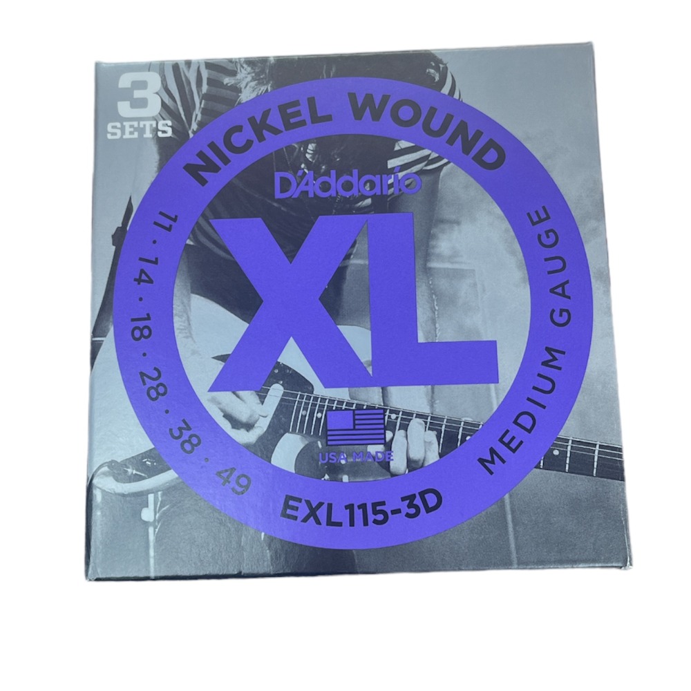 Product photo for 3PK ELEC GTR XL BLUES/JAZZ