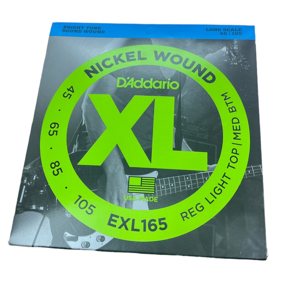 Product photo for SET BASS XL 45-105 LONG SCALE
