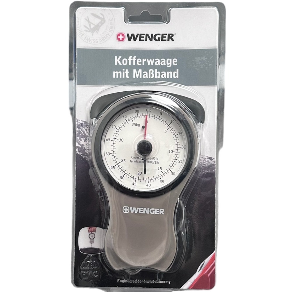 Product photo for Wenger: Luggage Scales & Tape Measure