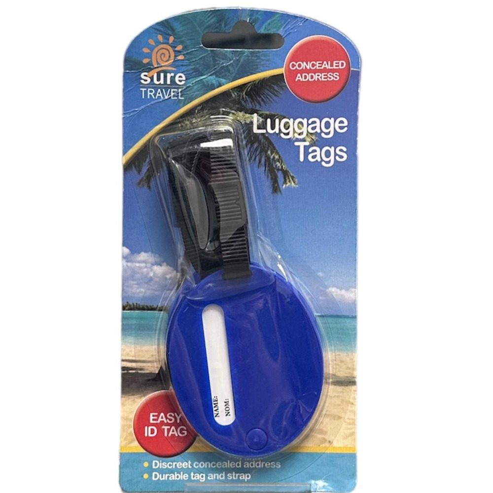 Product photo for Sure Travel: Luggage Tags