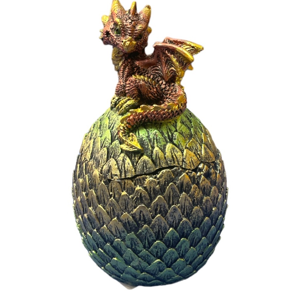 Product photo for Dragonling Perch Box 14cm