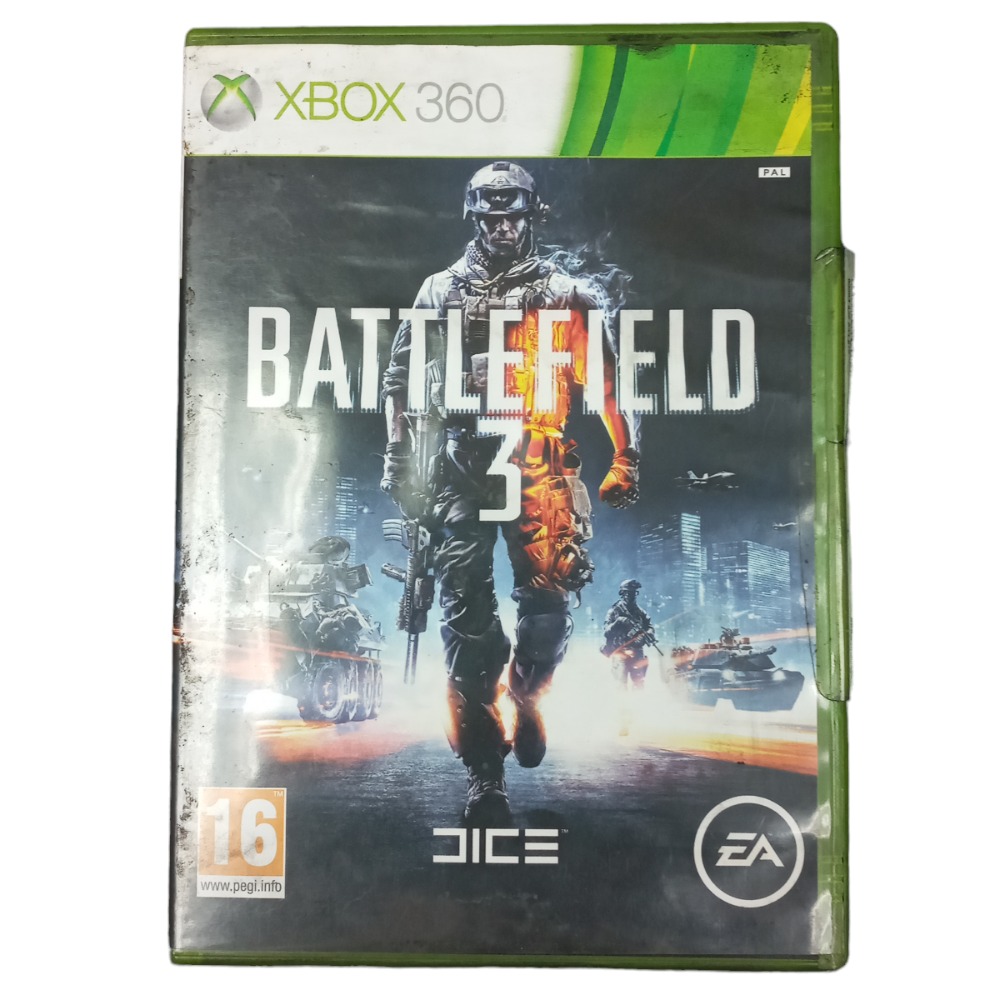 Product photo for Battlefield 3 Xbox 360