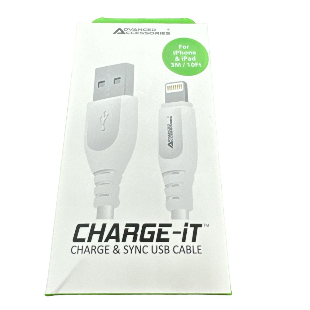 Product photo for 3M USB iPhone Cable