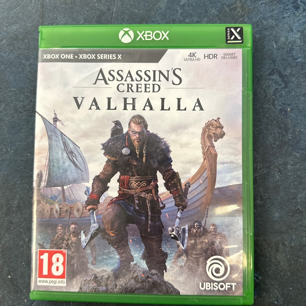 Product photo for Microsoft  Assassins creed Valhalla