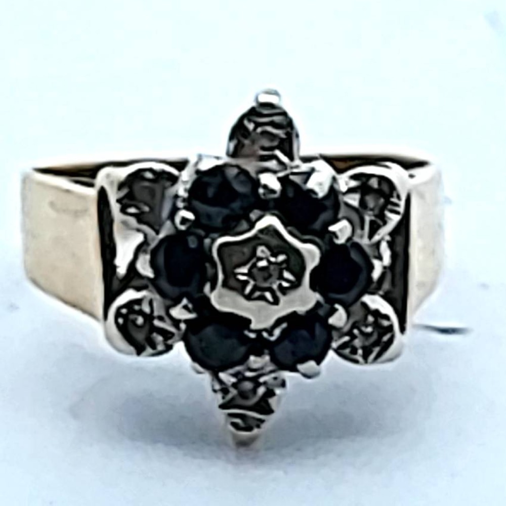 Product photo for Flower Design Ring