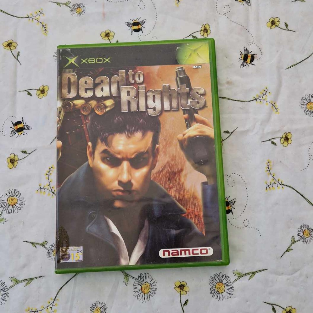 Product photo for microsoft xbox Dead to Rights xbox game