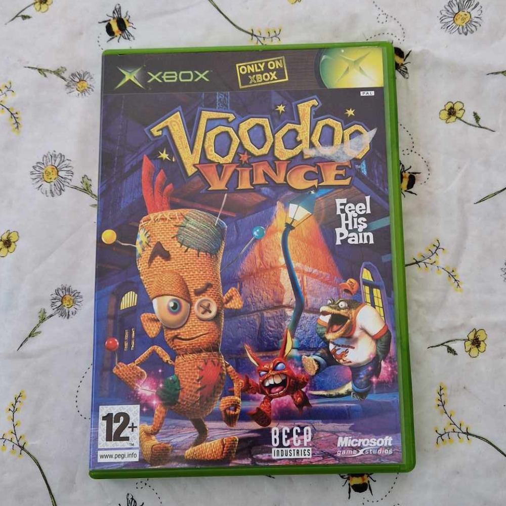 Product photo for microsoft  xbox Voodoo Vince xbox game