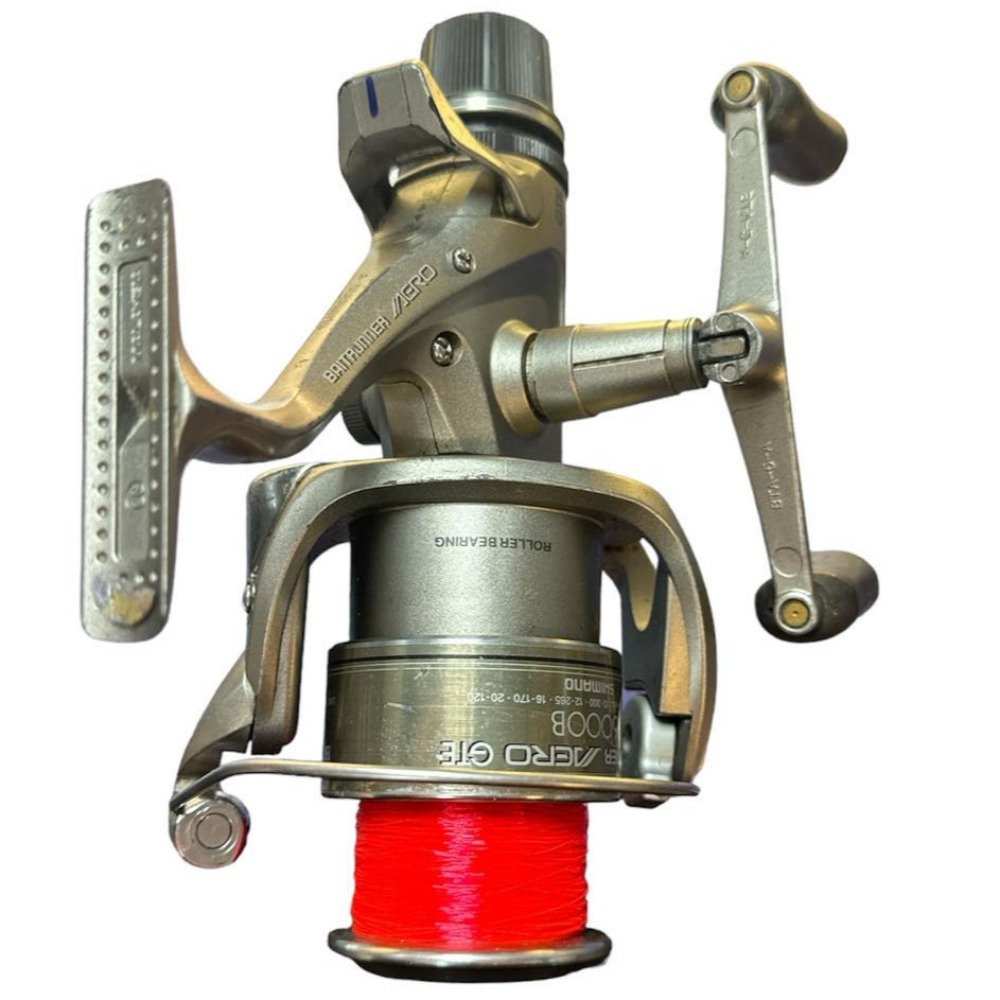 shimano aero 6000 gte baitrunner reel 6000D Spinning Art's Tackle & Fly Shimano Baitrunner Reel Shimano Baitrunner Aero GTE C