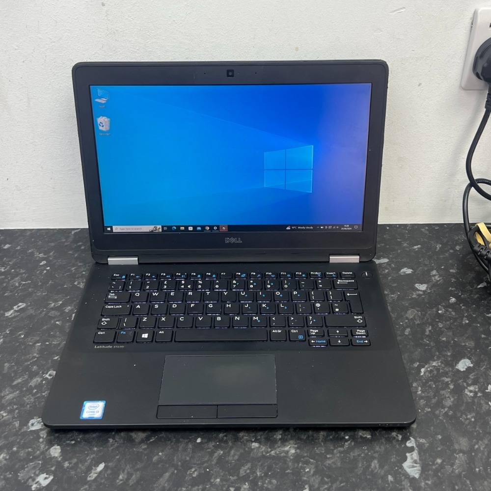 Product photo for Dell latitude E7270 250GB HDD - 8GB RAM i3(6th Gen) Windows 10 Pro