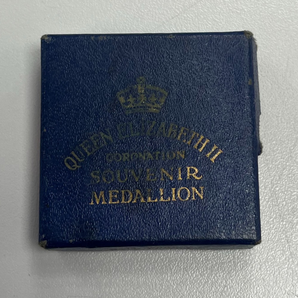 Product photo for 1953 Coronation Coin