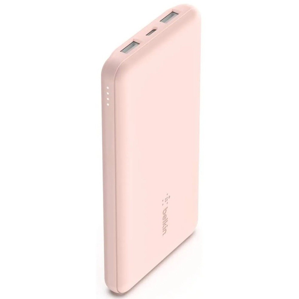 Product photo for Belkin 10,000mAh Power Bank - Rose Gold