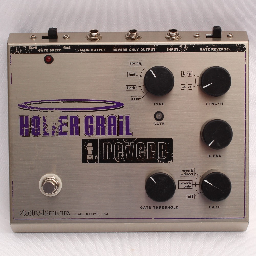 Product photo for Electro-Harmonix Holier Grail Reverb Guitar Pedal