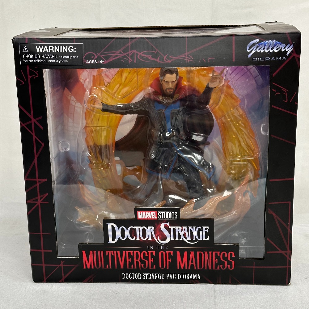 Product photo for Marvel Doctor Strange In The Multiverse Of Madness PVC Gallery Diorama