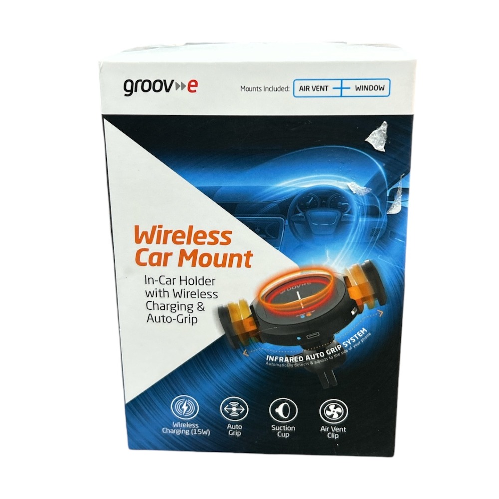 Product photo for Groove Wireless Car Mount