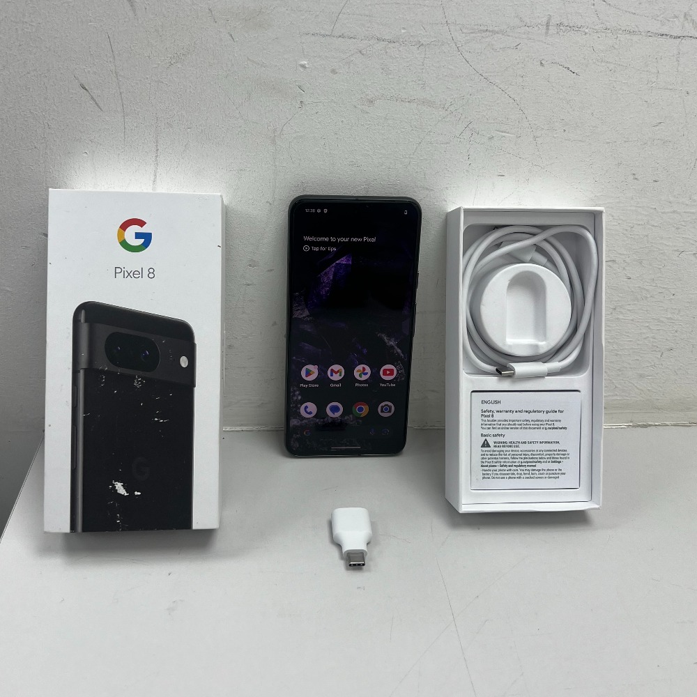Product photo for Google Pixel 8 - 128GB Unlocked Dual SIM Boxed **Mint** Warranty
