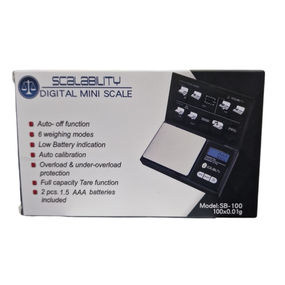 Product photo for Digital Scale SB-100
