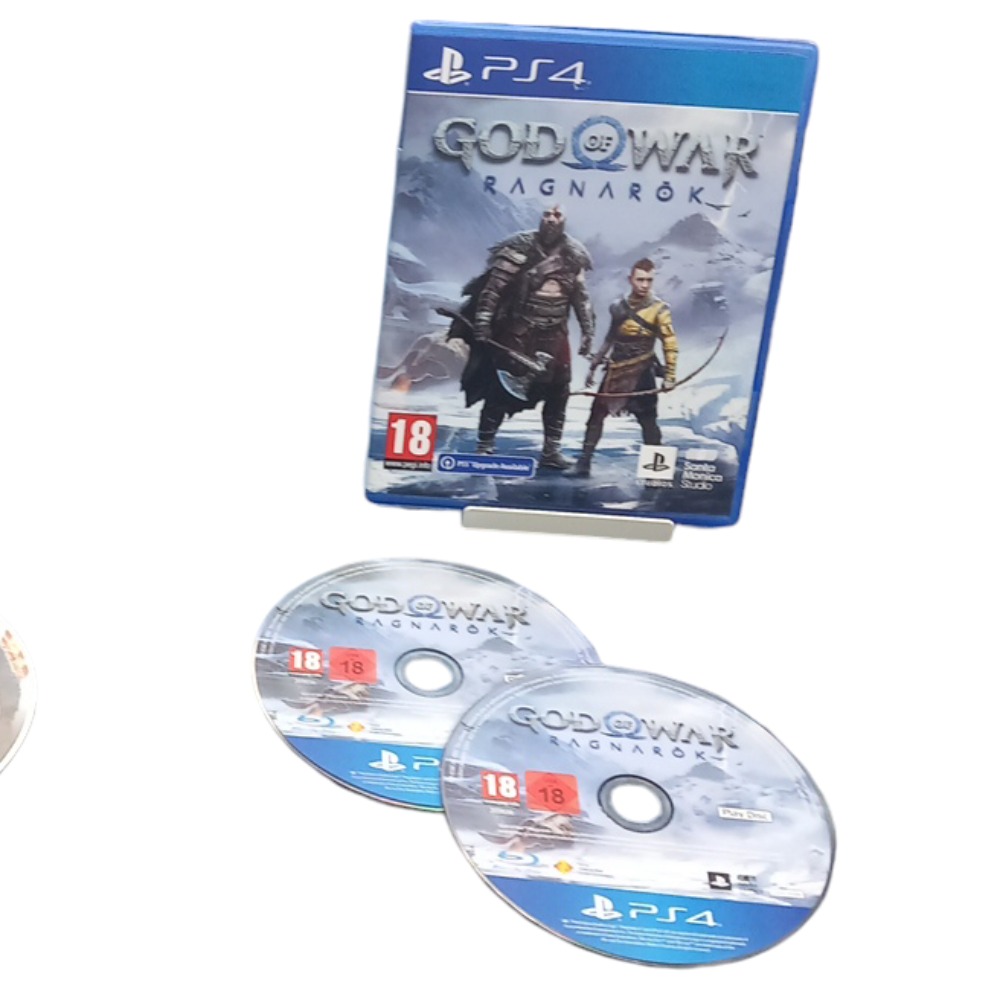 Product photo for Sony God of War: Ragnarok, PlayStation 4 Game, Tested