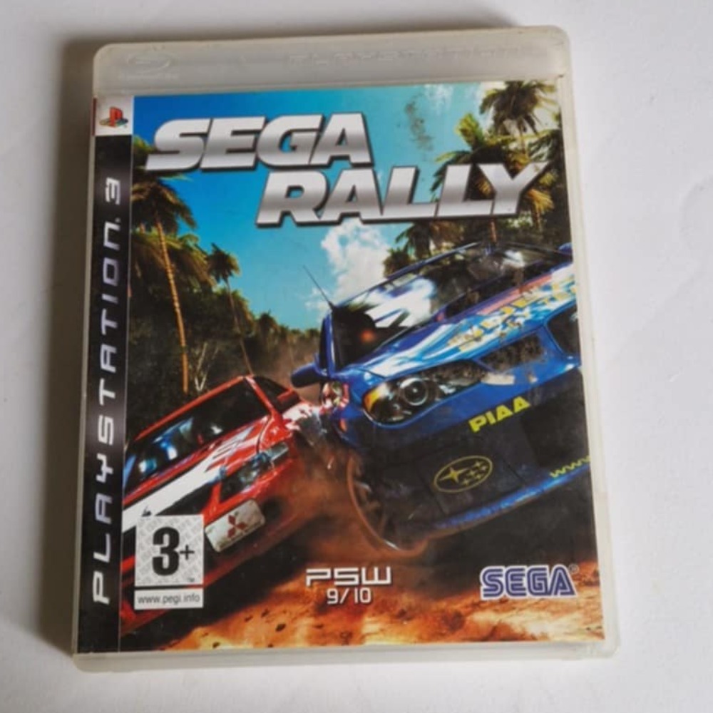 Product photo for sony ps3 Sega Rally PS3 game