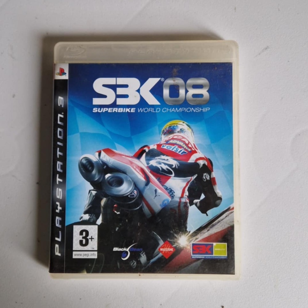 Product photo for sony ps3 SBK 08 Super Bike World Championship PS3 game