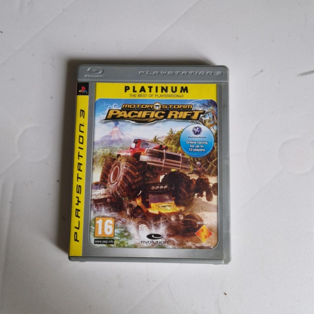 Product photo for ps3 MotorStorm: Pacific Rift PS3 game