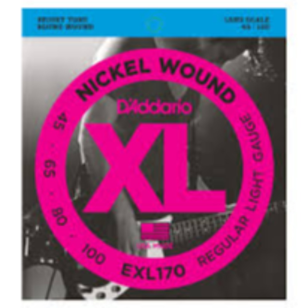 Product photo for D'Addario EXL170 XL 45/100 Bright Tone Strings *SALE*