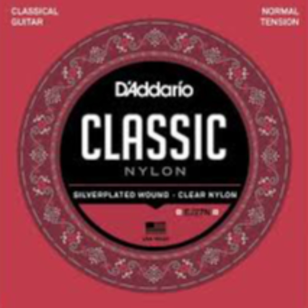 Product photo for D'Addario EJ27N Classic Nylon Strings .0280-.043 *SALE*