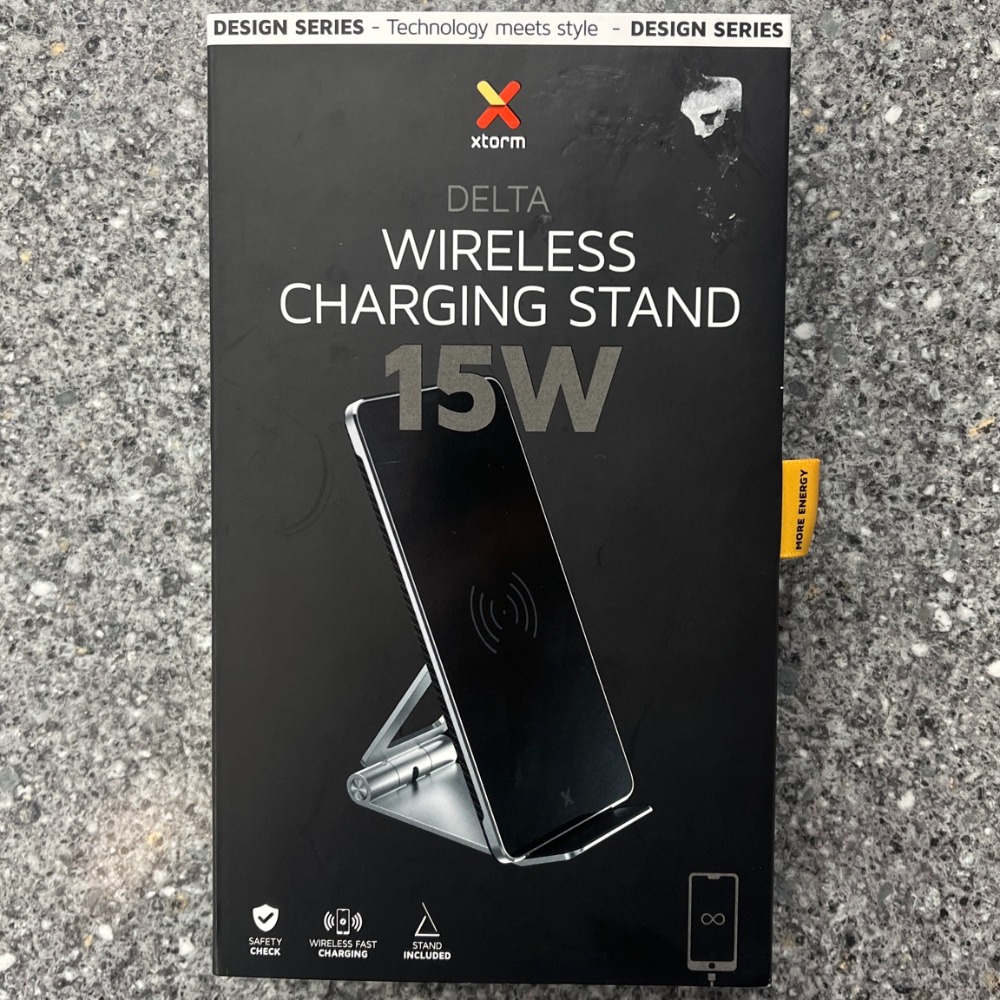 Product photo for Xtorm Delta 15w Wireless Charging Stand