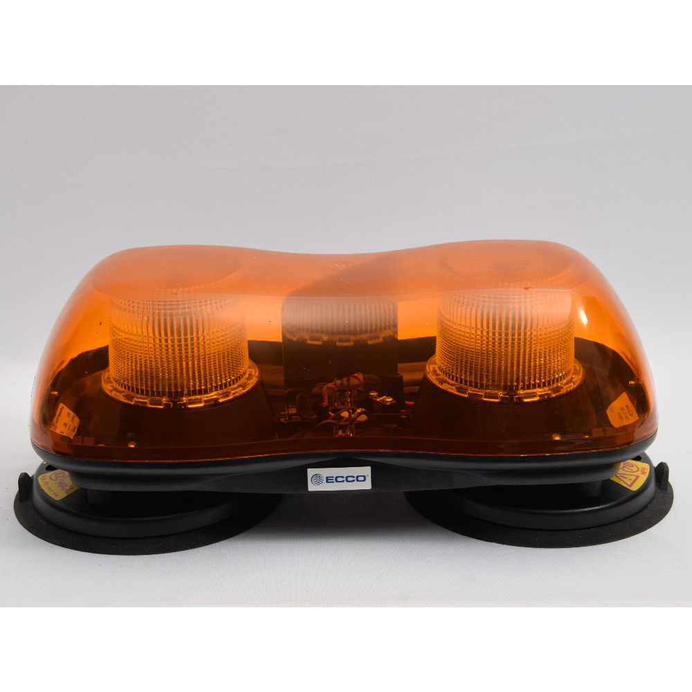 Product photo for ECCO Amber Flashing LED Light Bar A454.00.LMV Magnetic Fixing Boxed VGC (U)
