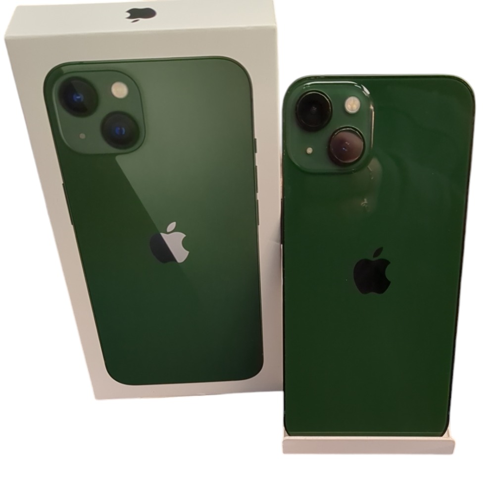 Product photo for Apple iPhone 13 128GB Green, Unlocked B