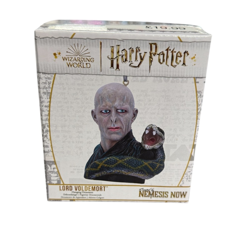 Product photo for Official Harry Potter - Lord Voldemort Hanging Ornament 8.5cm