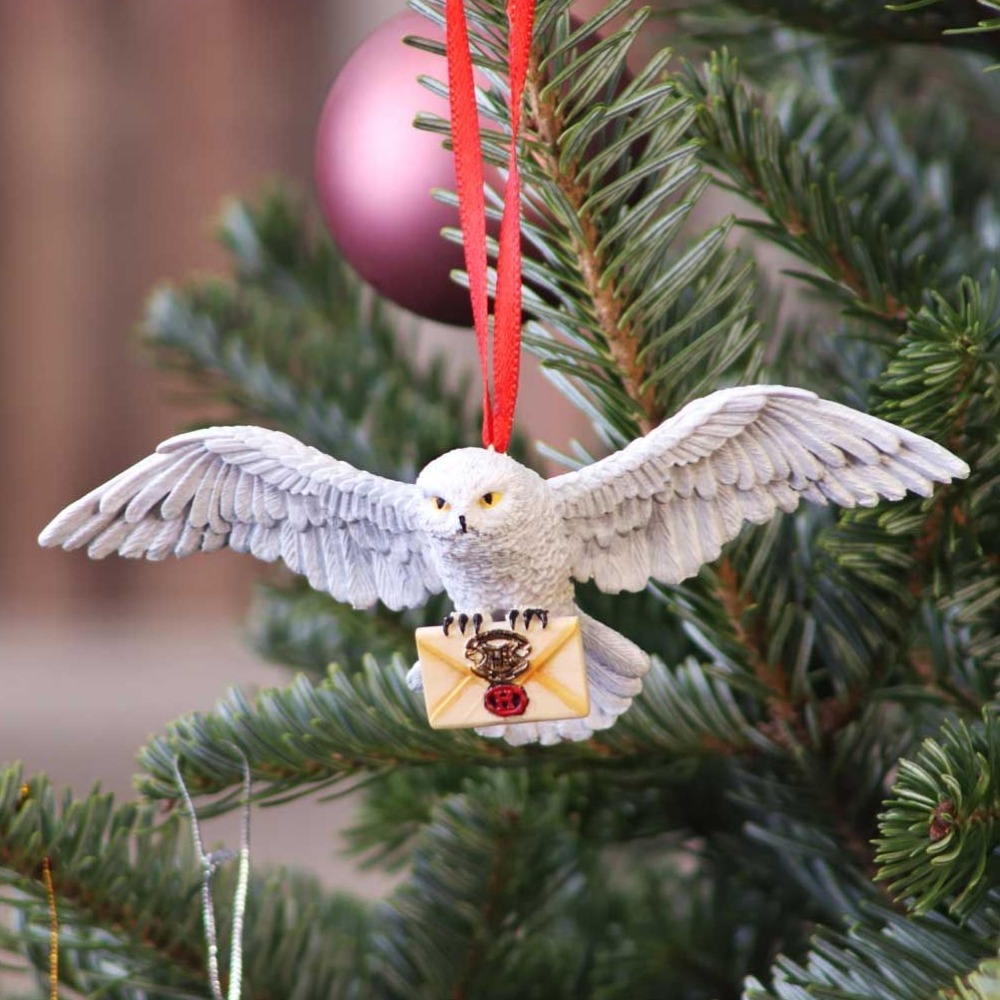 Product photo for Harry Potter Hedwig Hanging Ornament