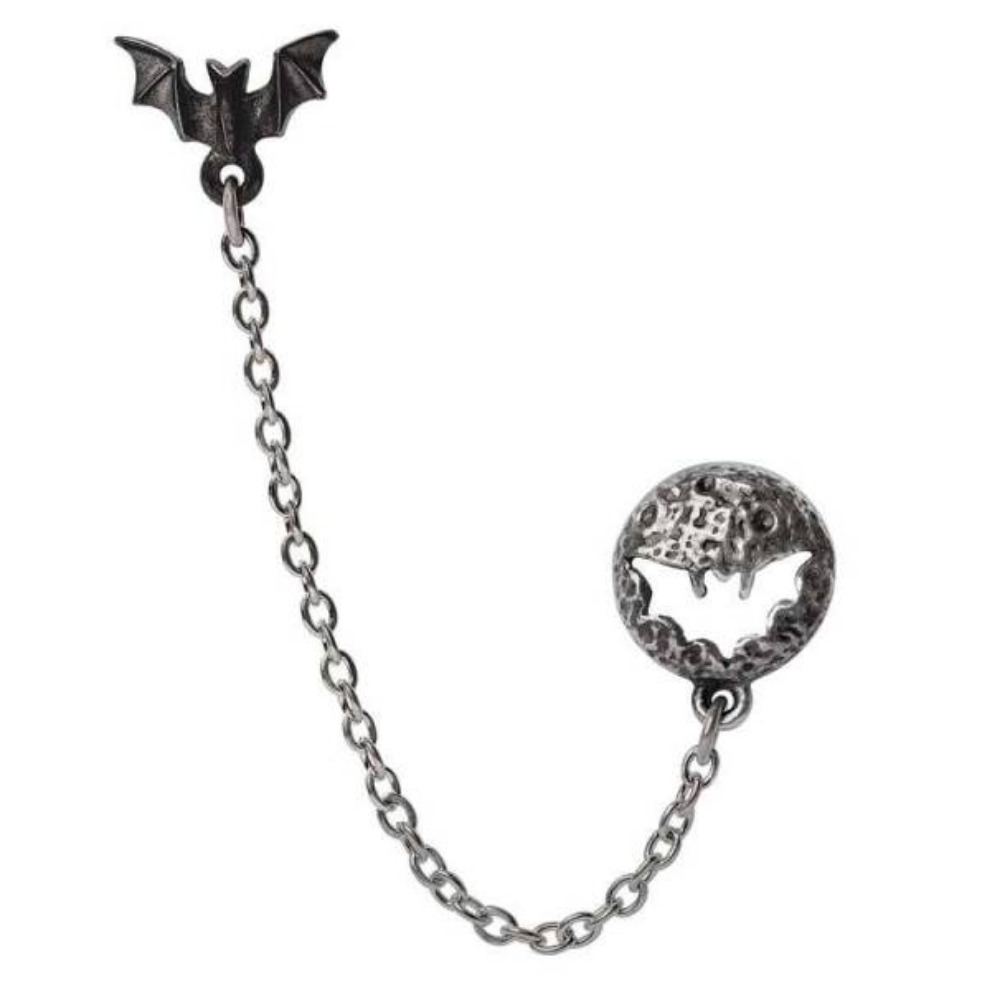 Product photo for Luna Roost Pewter Earring Alchemy