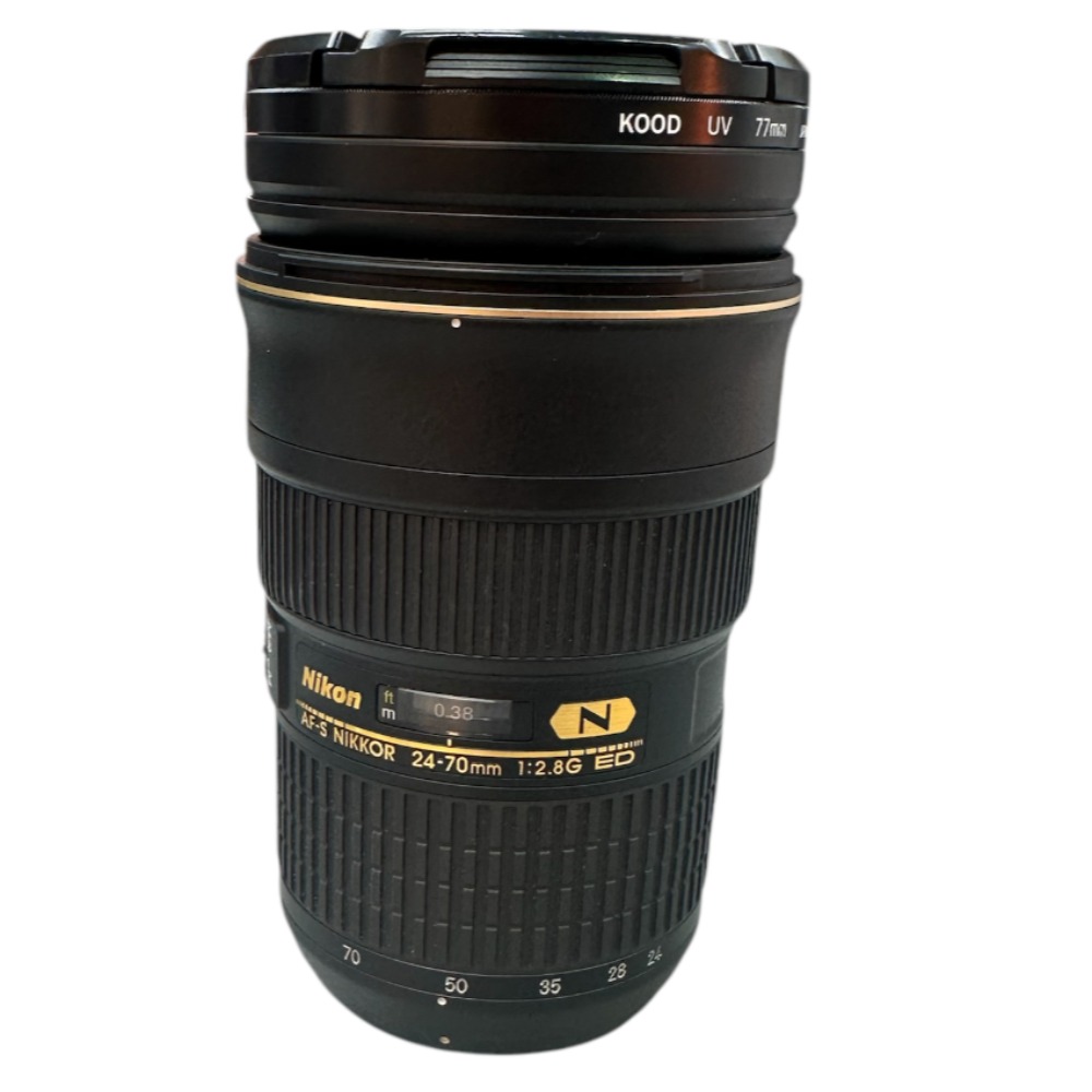Product photo for Nikon 24-70mm Nano Crystal Lens