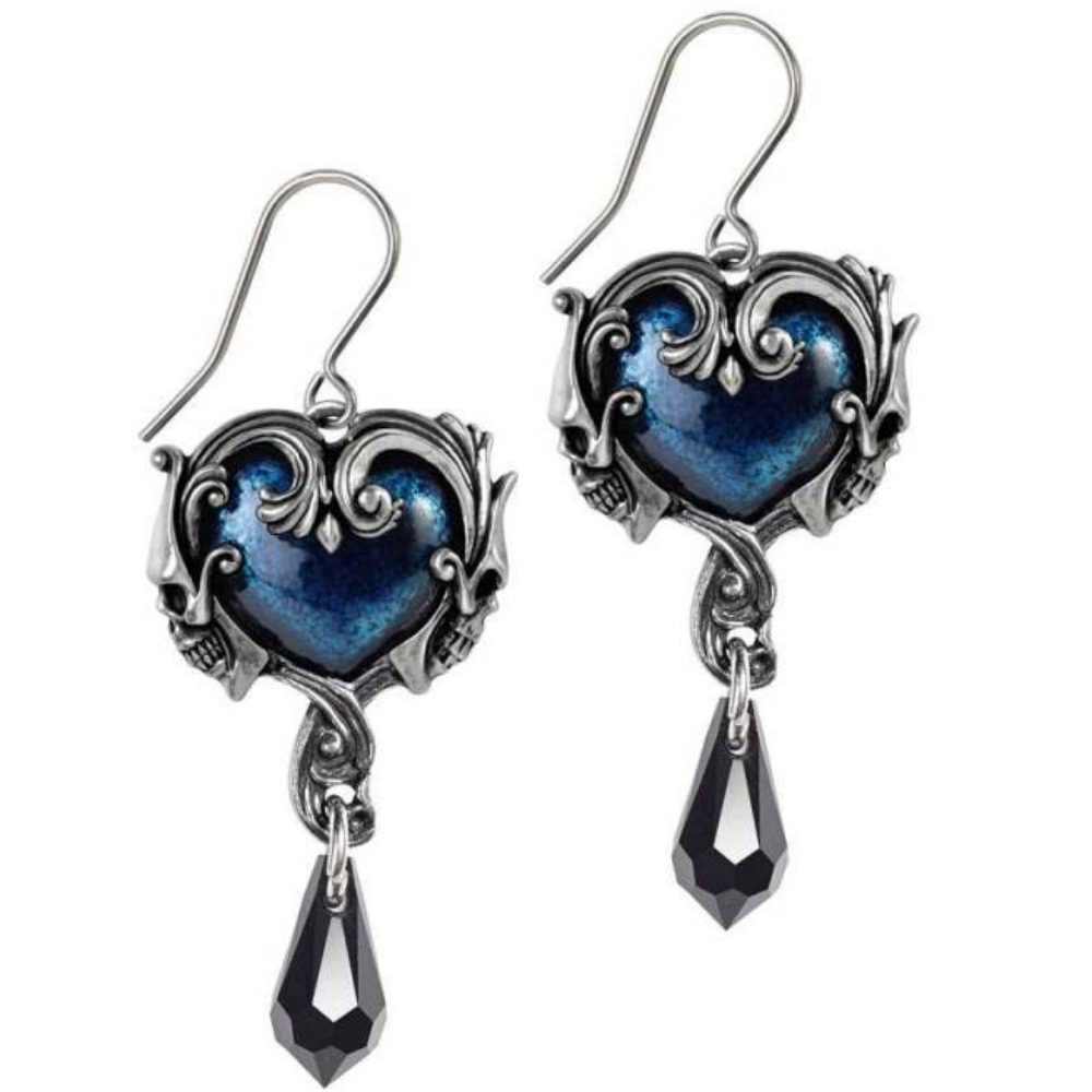 Product photo for Affaire Du Coeur Alchemy Pewter Earrings