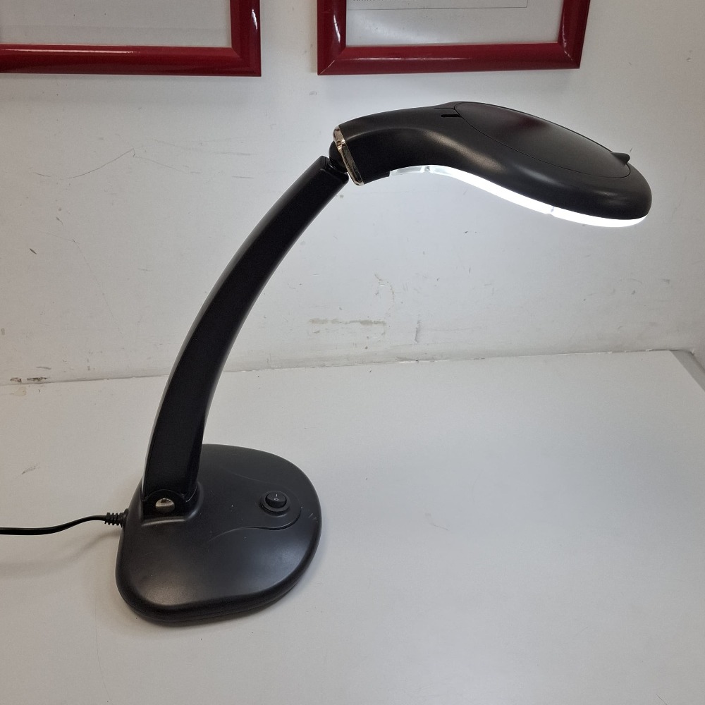 Product photo for Magnifier Lamp, Black - 1145BLK