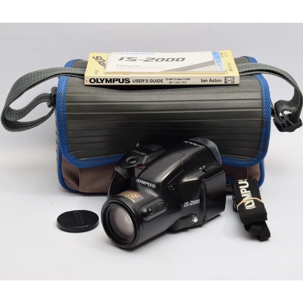 Product photo for Olympus IS-2000 35mm Film - 135mm Zoom & Macro Bridge SLR Camera Bag (U)
