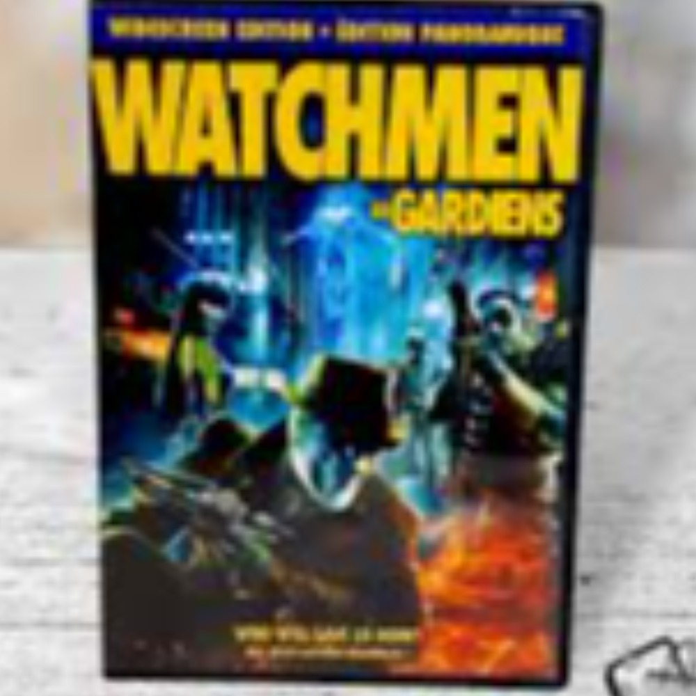 Product photo for Watchmen Director's Cut