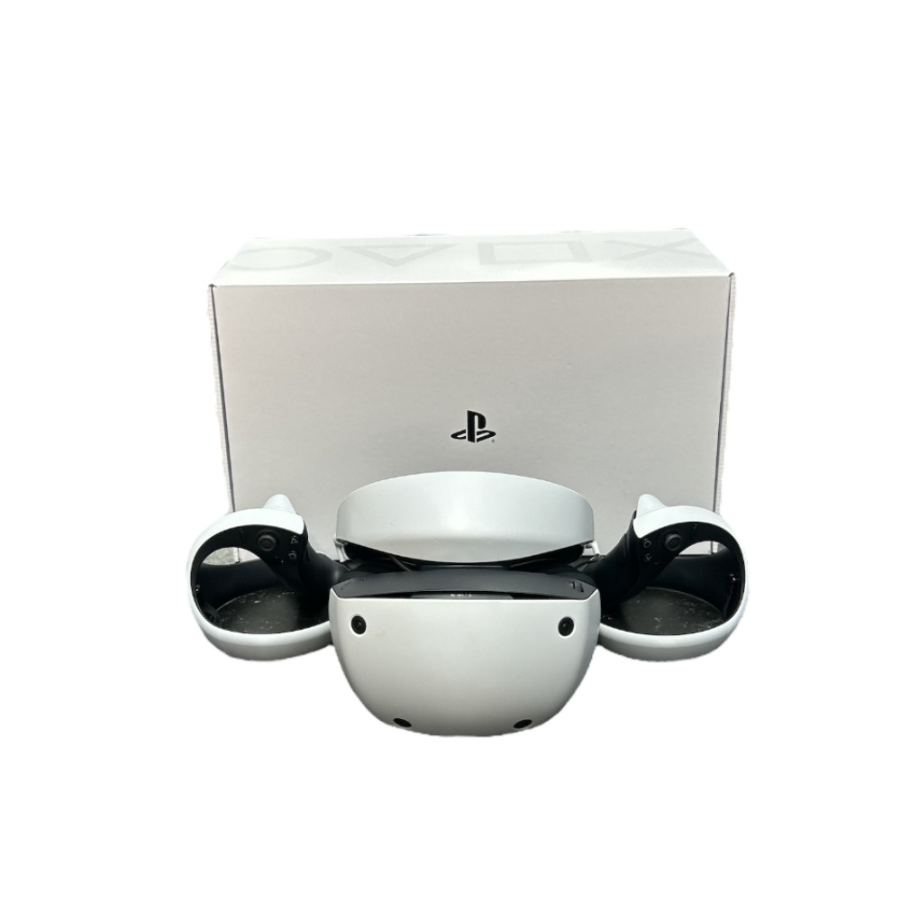 Product photo for PlayStation VR2 Headset w/Sense Controllers (No Game), Unboxed
