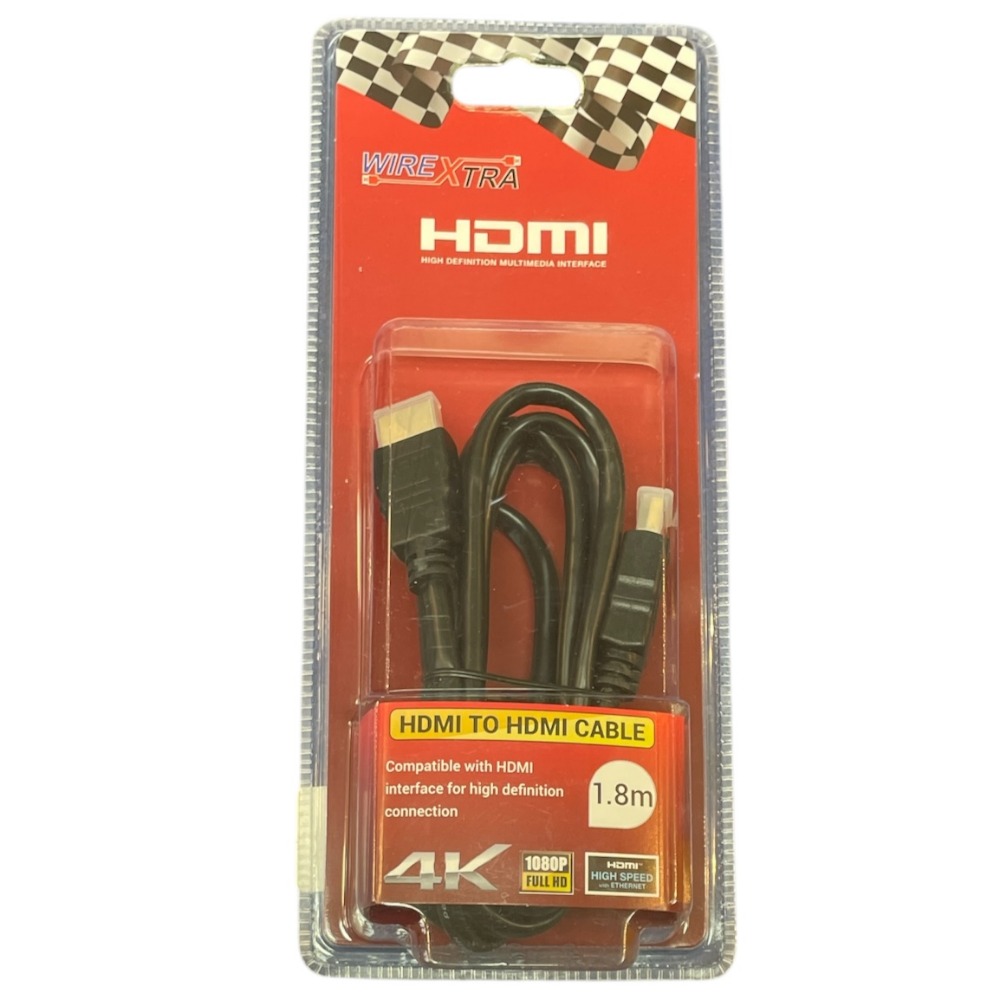 Product photo for HDMI Cable 1.8m