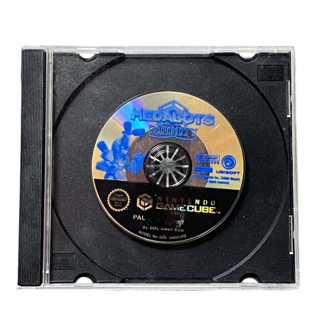Product photo for MegaBots: Infinity(Gamecube) Disk Only