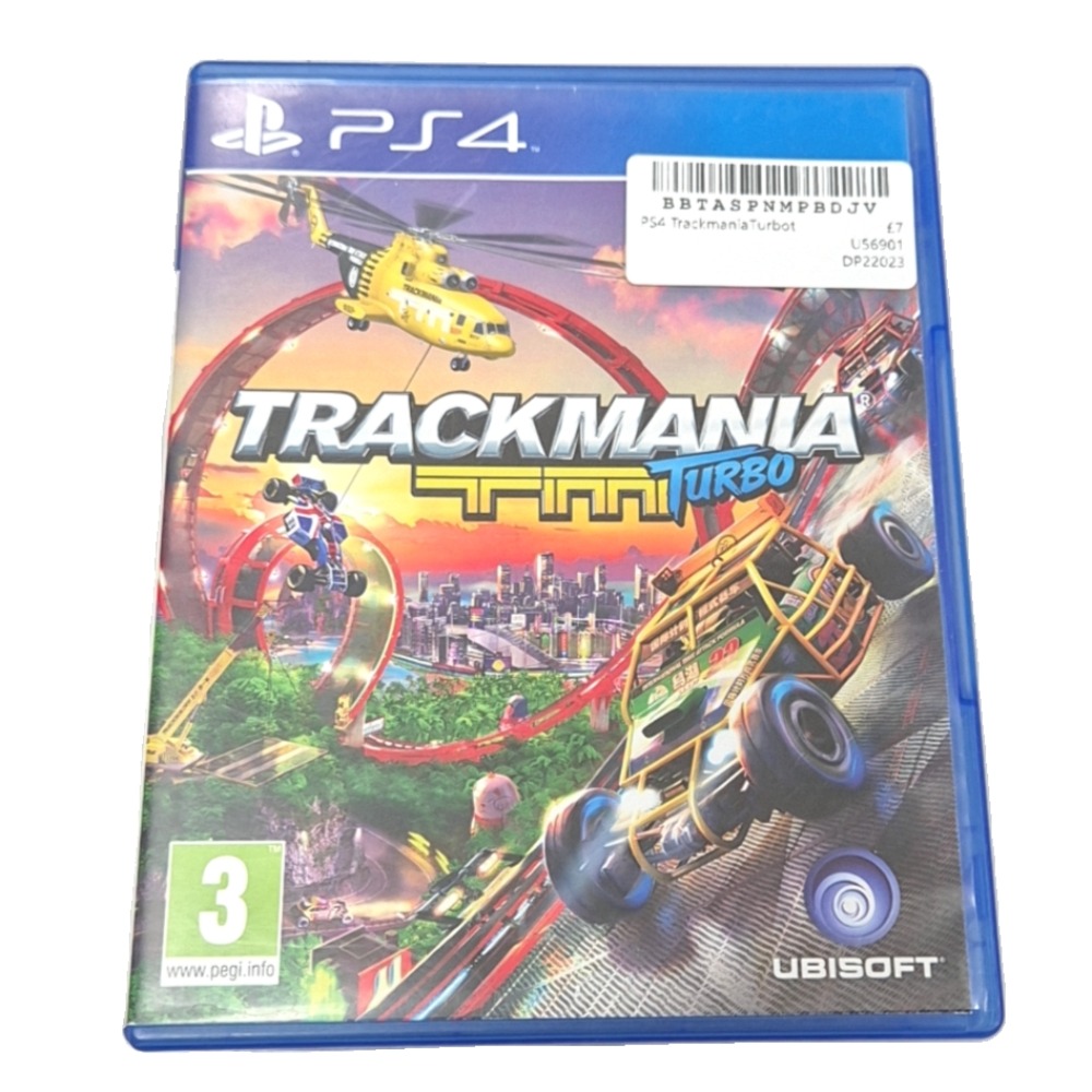 Product photo for PS4 TrackmaniaTurbot
