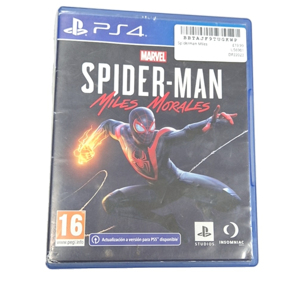 Product photo for Spiderman Miles