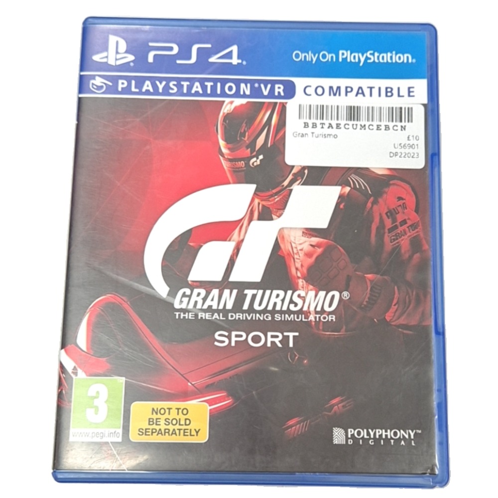 Product photo for Gran Turismo