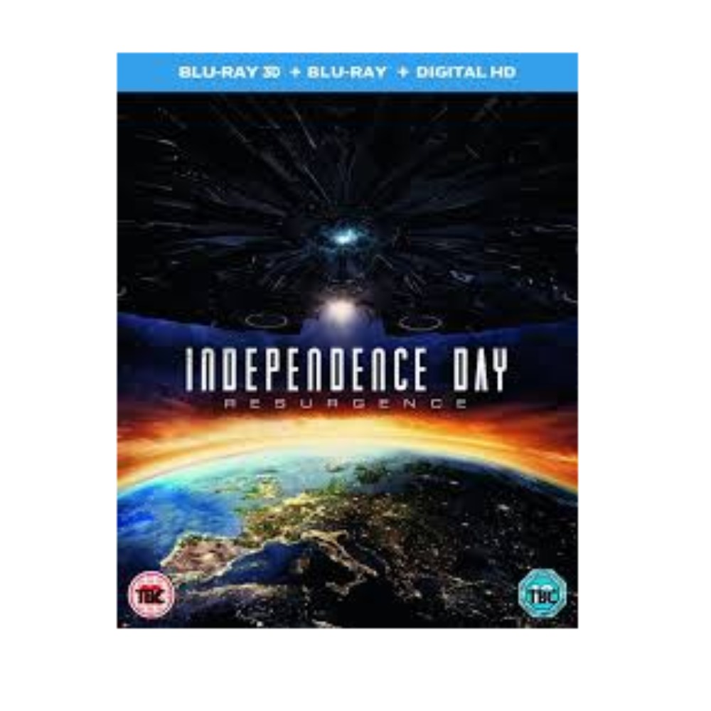 Product photo for independence day - resurgence
