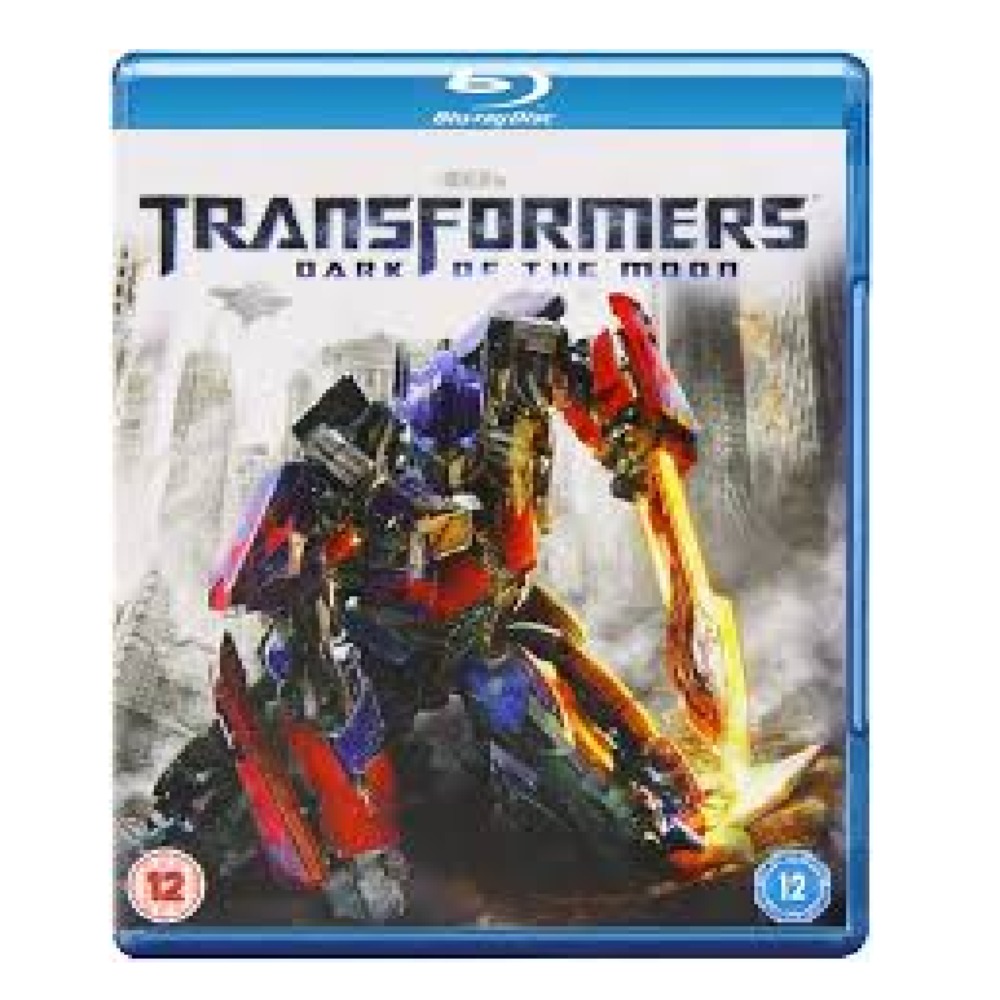 Product photo for TRANSFORMERS - DARK OF THE MOON