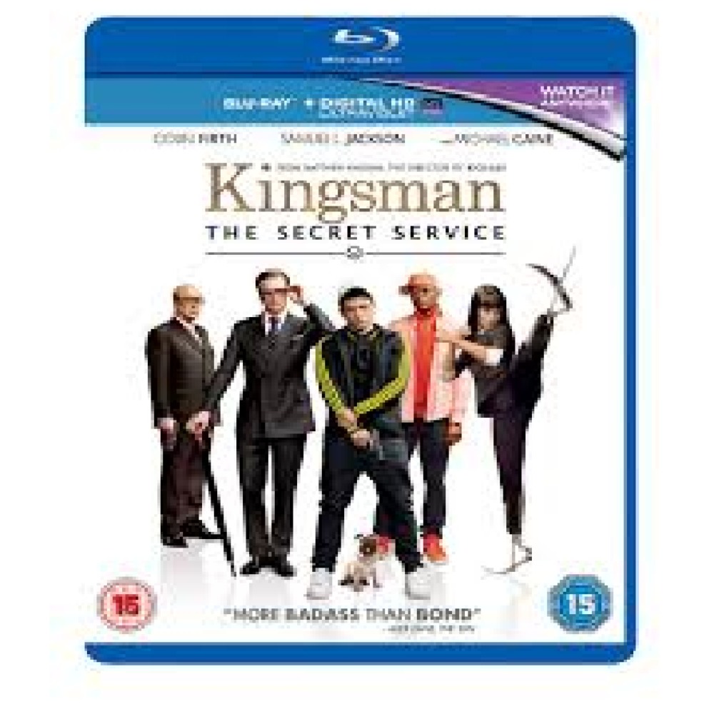 Product photo for KINGSMAN - THE SECRET SERVICE