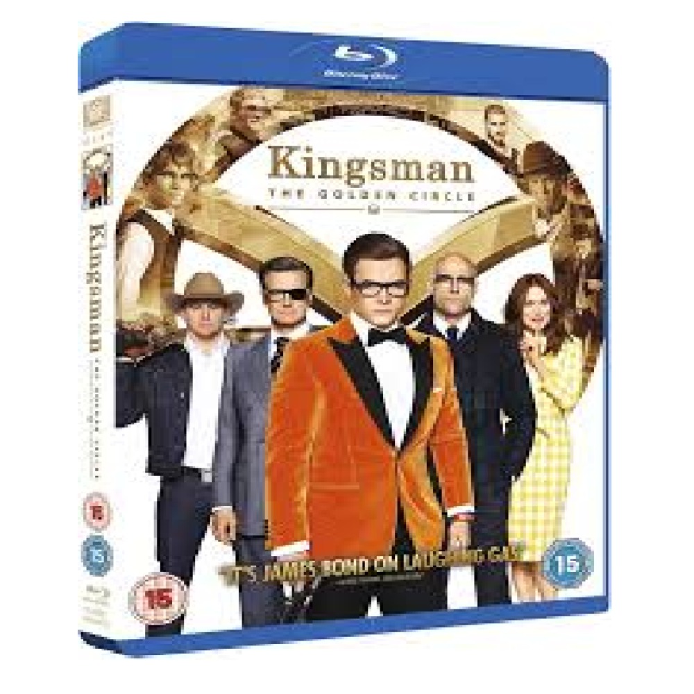 Product photo for KINGSMAN - THE GOLDEN CIRCLE