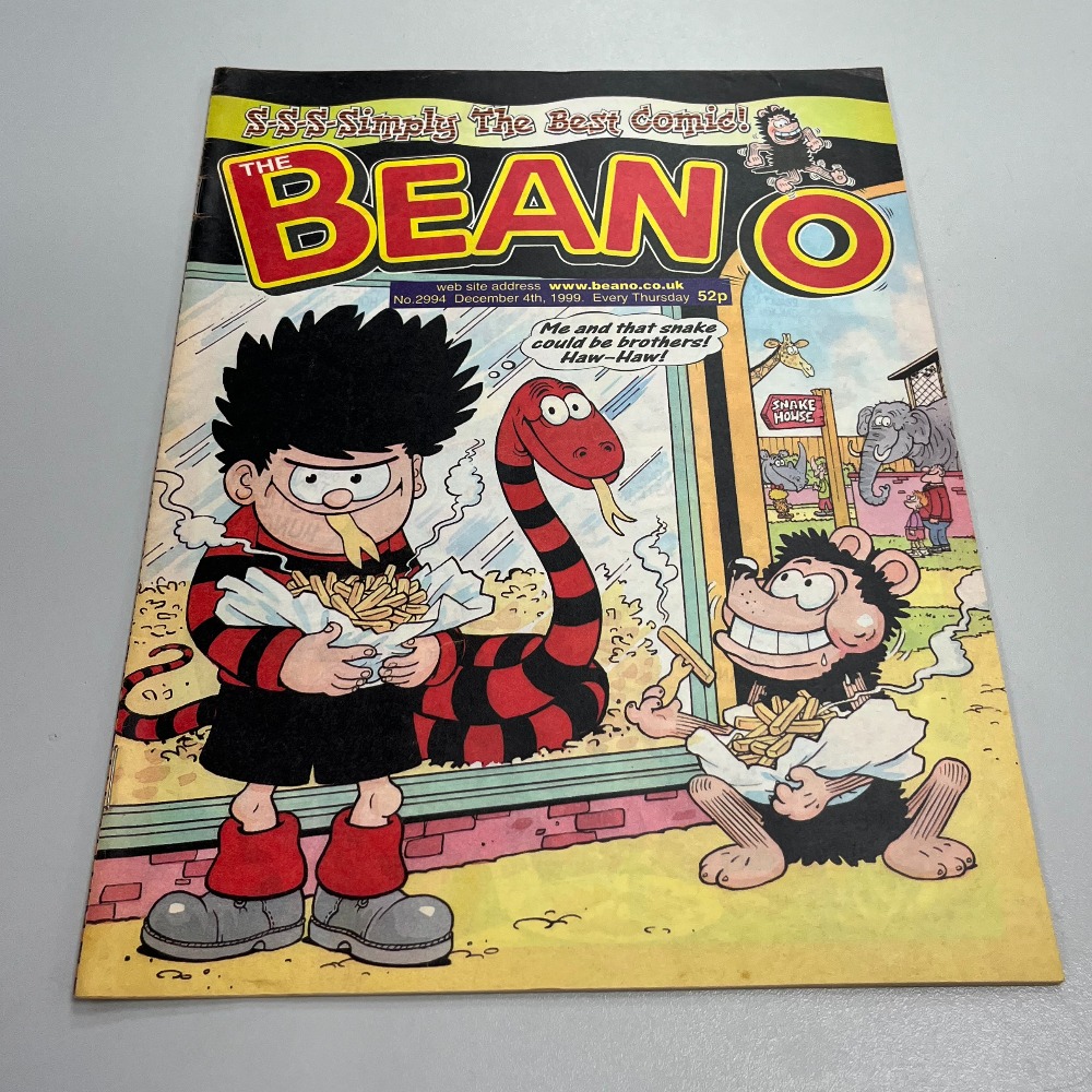 Product photo for The Beano