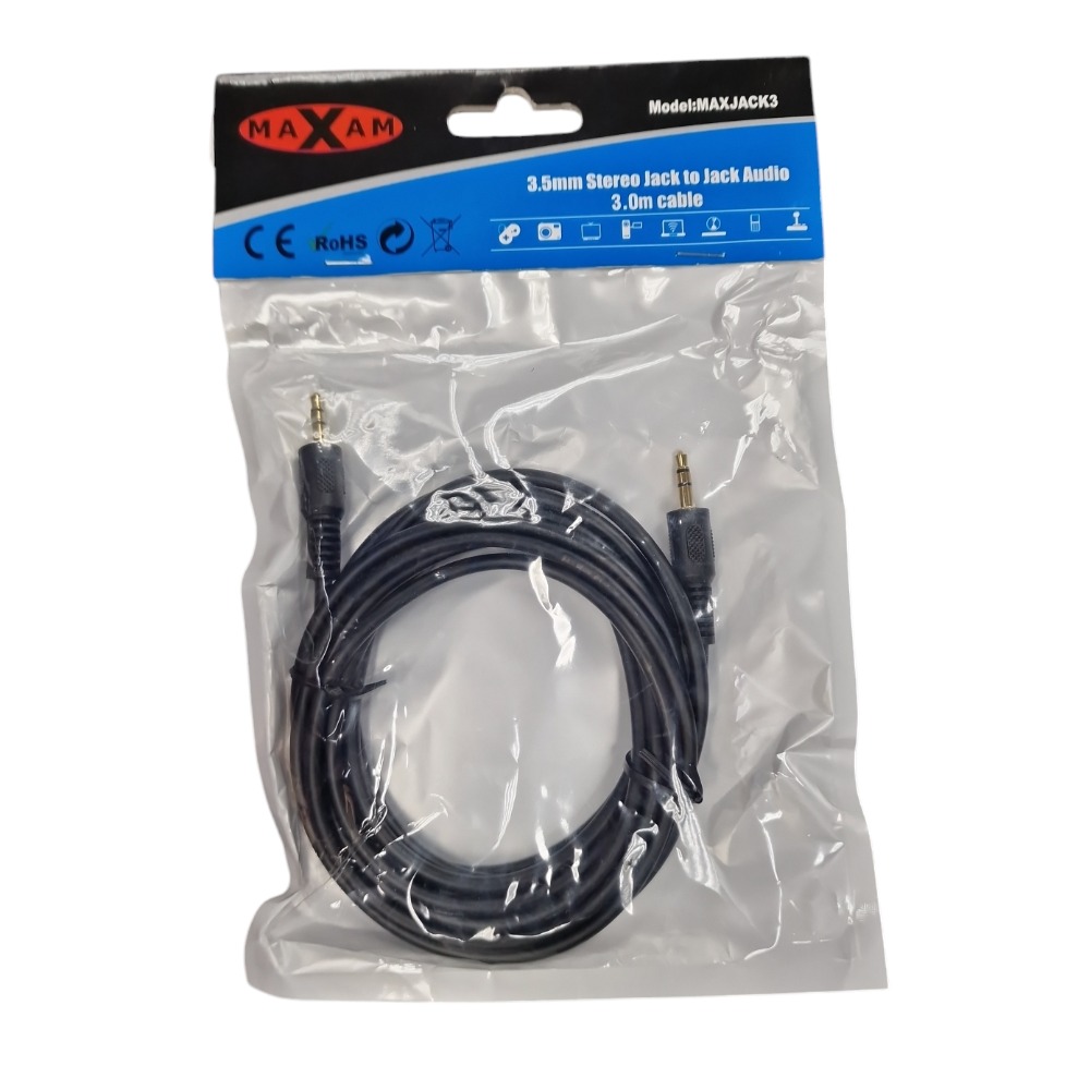 Product photo for 3m 3.5 jack to cable